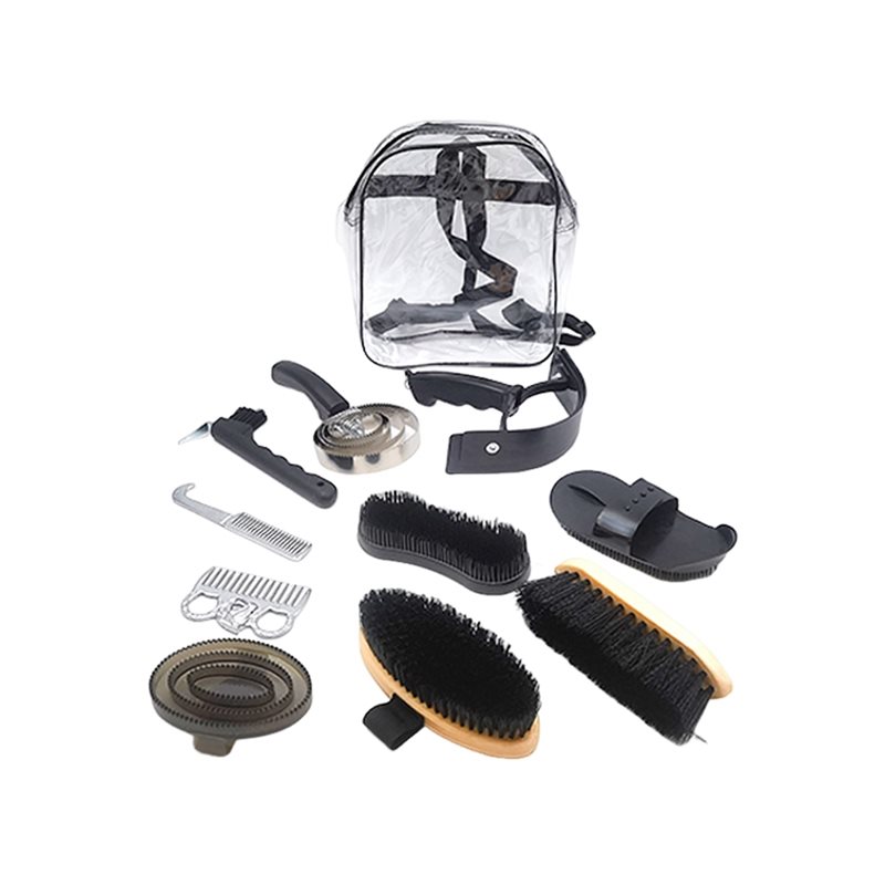 Grooming Kit Horse - Dropship-For Horse Grooming Kit(10Pcs), Equestrian Care