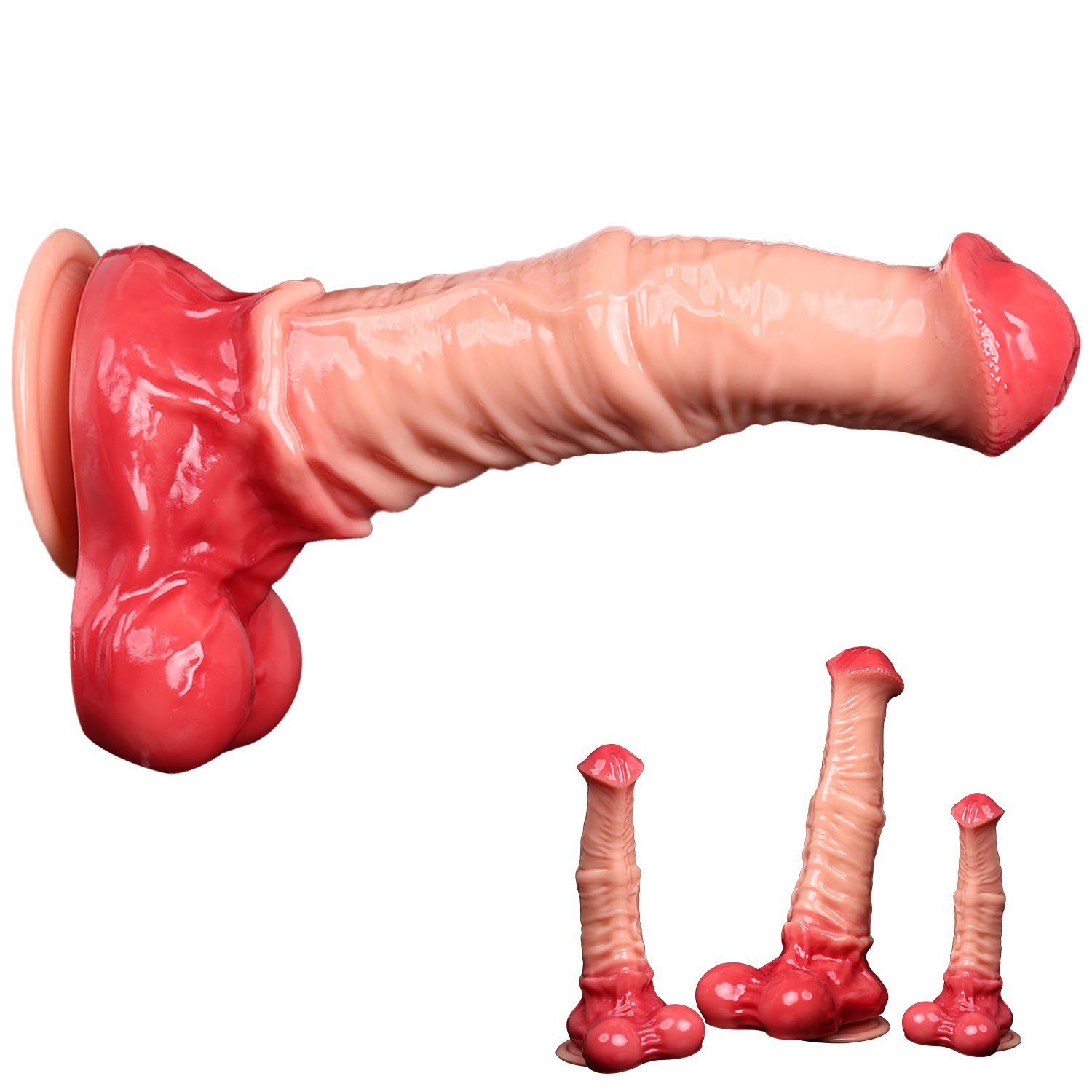 Lunge Line Horse - Huge Horse Dildo Anal Plug Sex