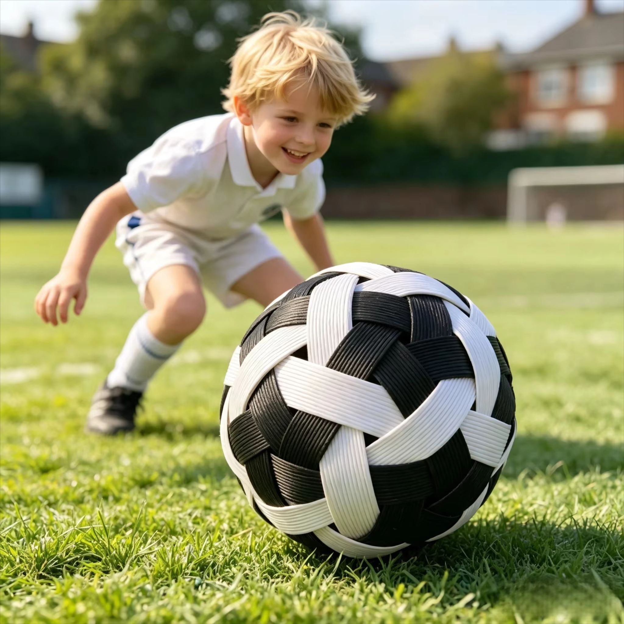 Outdoor Sport Games - Kids Sepak Takraw Rattan Ball Hand