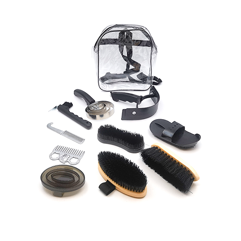 Grooming Kit Horse - Professional Horse Grooming Kit 10-Piece Set