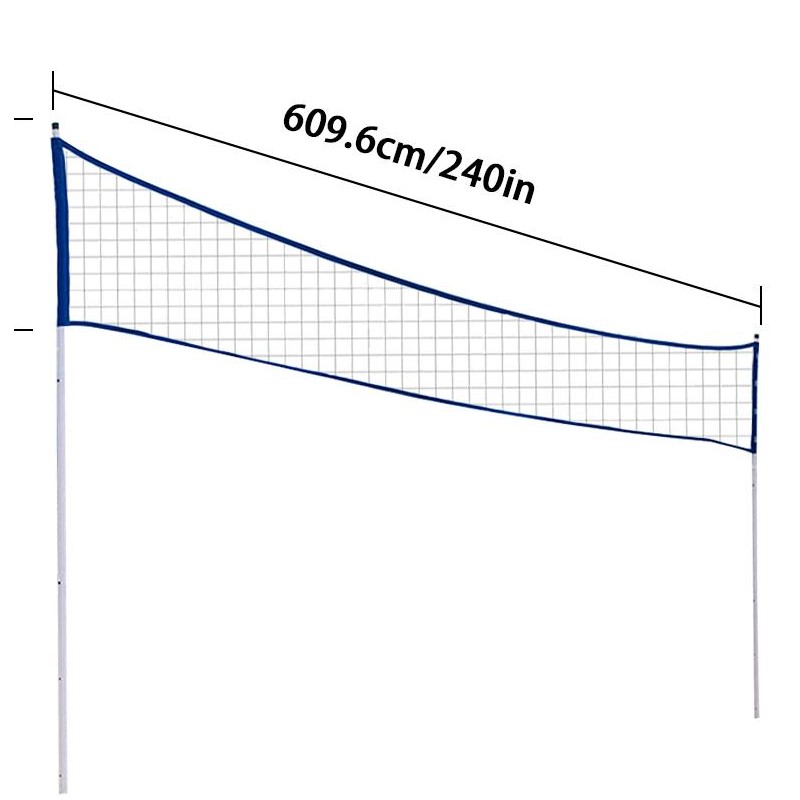 Outdoor Sports Net - Portable Badminton Net Training Professional Volleyball