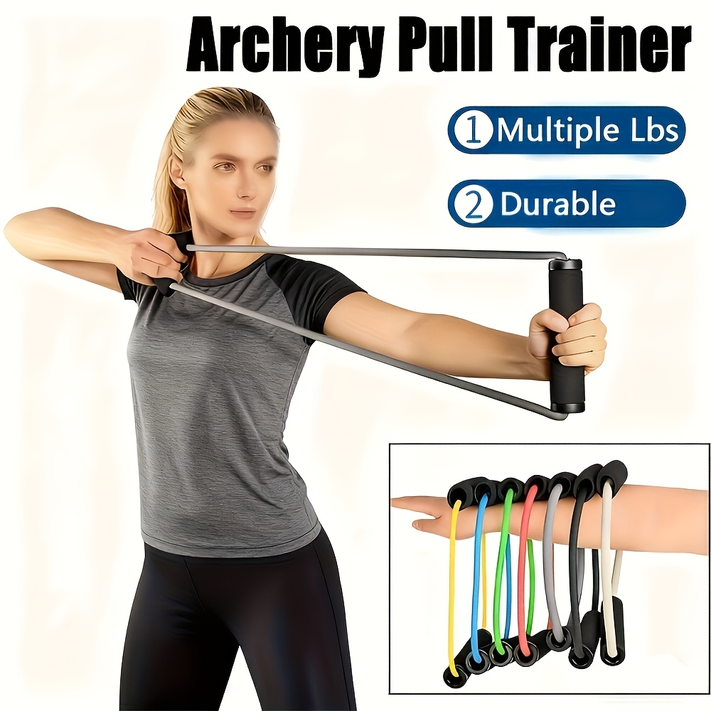 Outdoor Sport Jas - Bow and Arrow Pull Training Device,