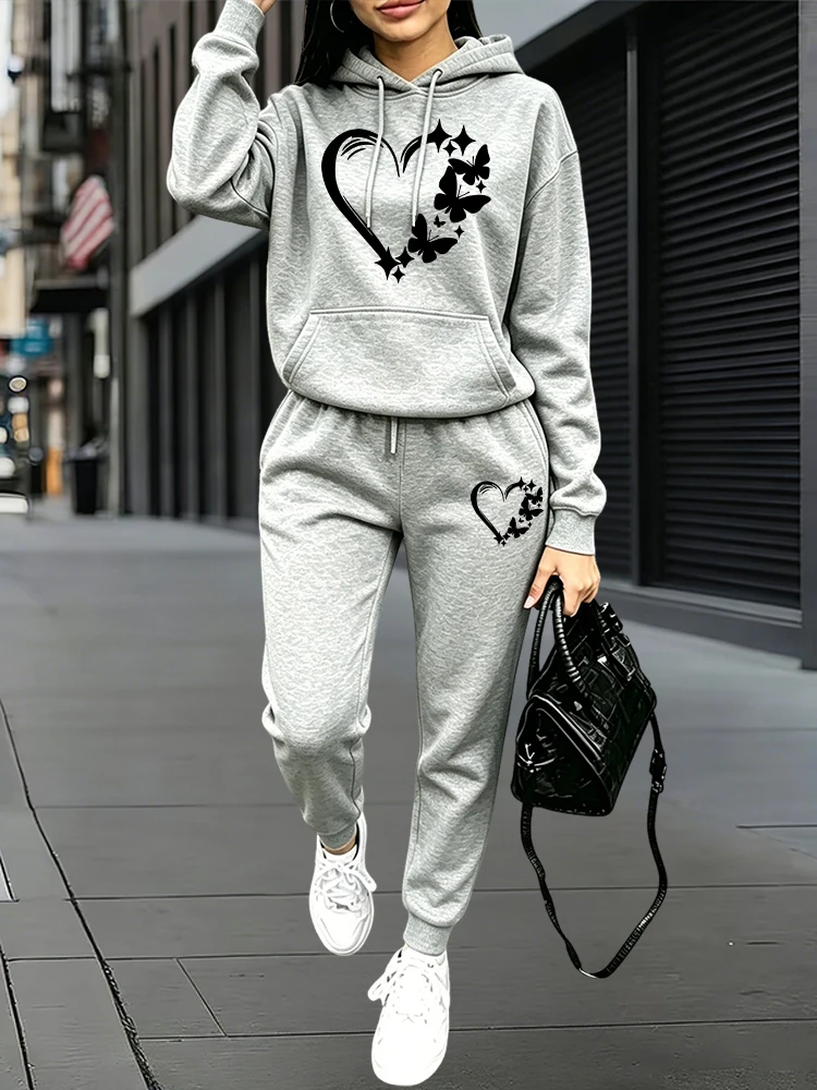 Outdoor Sports - 2026 New Fashion Women's Tracksuit Hoodies
