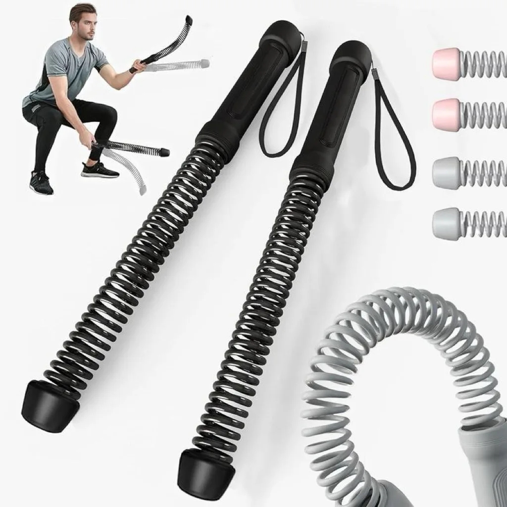 Outdoor Sport Jas - Quiet Weighted Ropeless Battle Ropes Portable