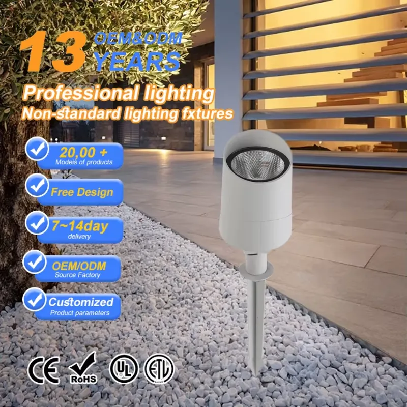 Outdoor Spotlight - Most Popular 9W-40W COB Outdoor LED