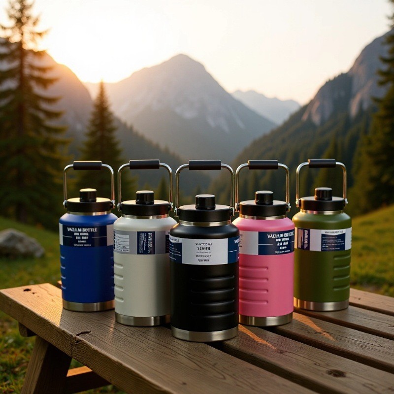 Outdoor Sports Store - 1 Large 2000ml Sports Water Bottle,