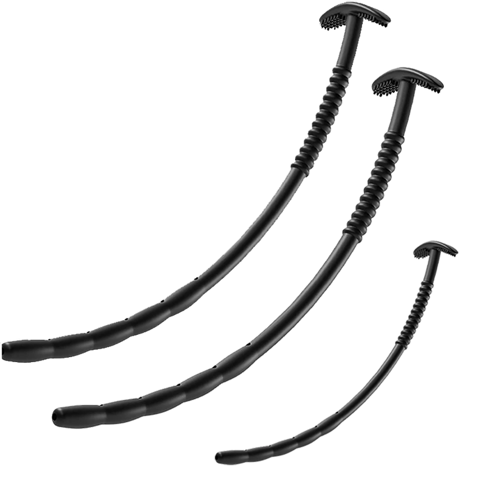 Lunge Line Horse - Hollow Penis Plug Enema Flush Silicone