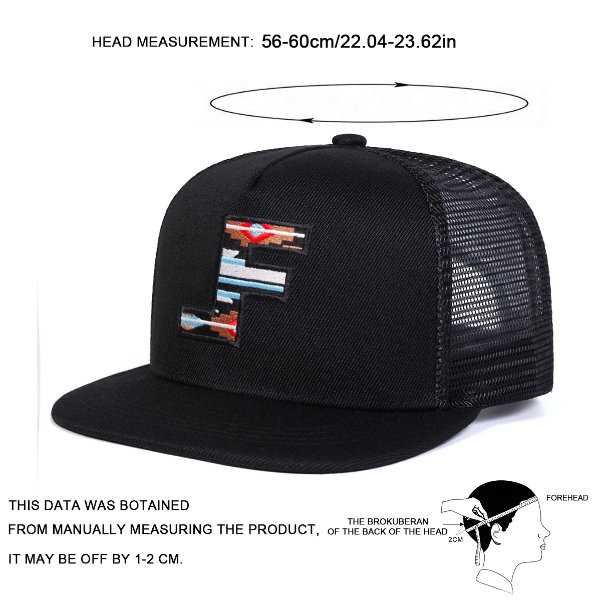 Unisex F Letter Embroidery Hip - Outdoor Sports Net 评论和价格