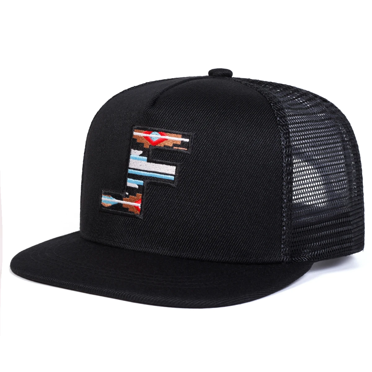 Unisex F Letter Embroidery Hip - Outdoor Sports Net 评论和价格