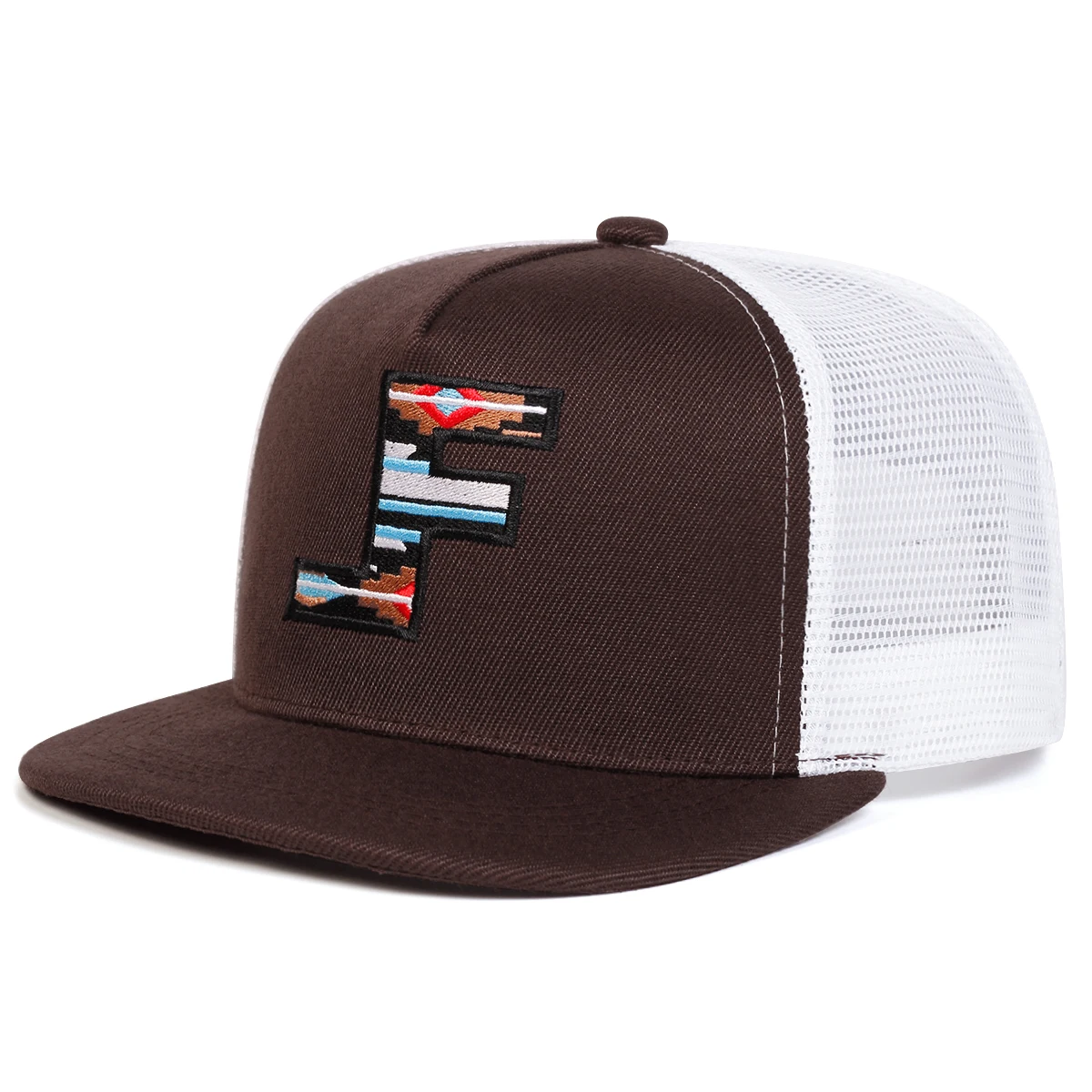 Unisex F Letter Embroidery Hip - Outdoor Sports Net 评论和价格