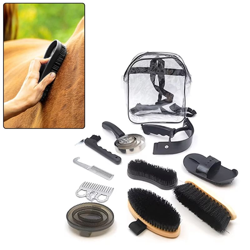 Dropship-For Horse Grooming Ki - Grooming Kit Horse 评论和价格