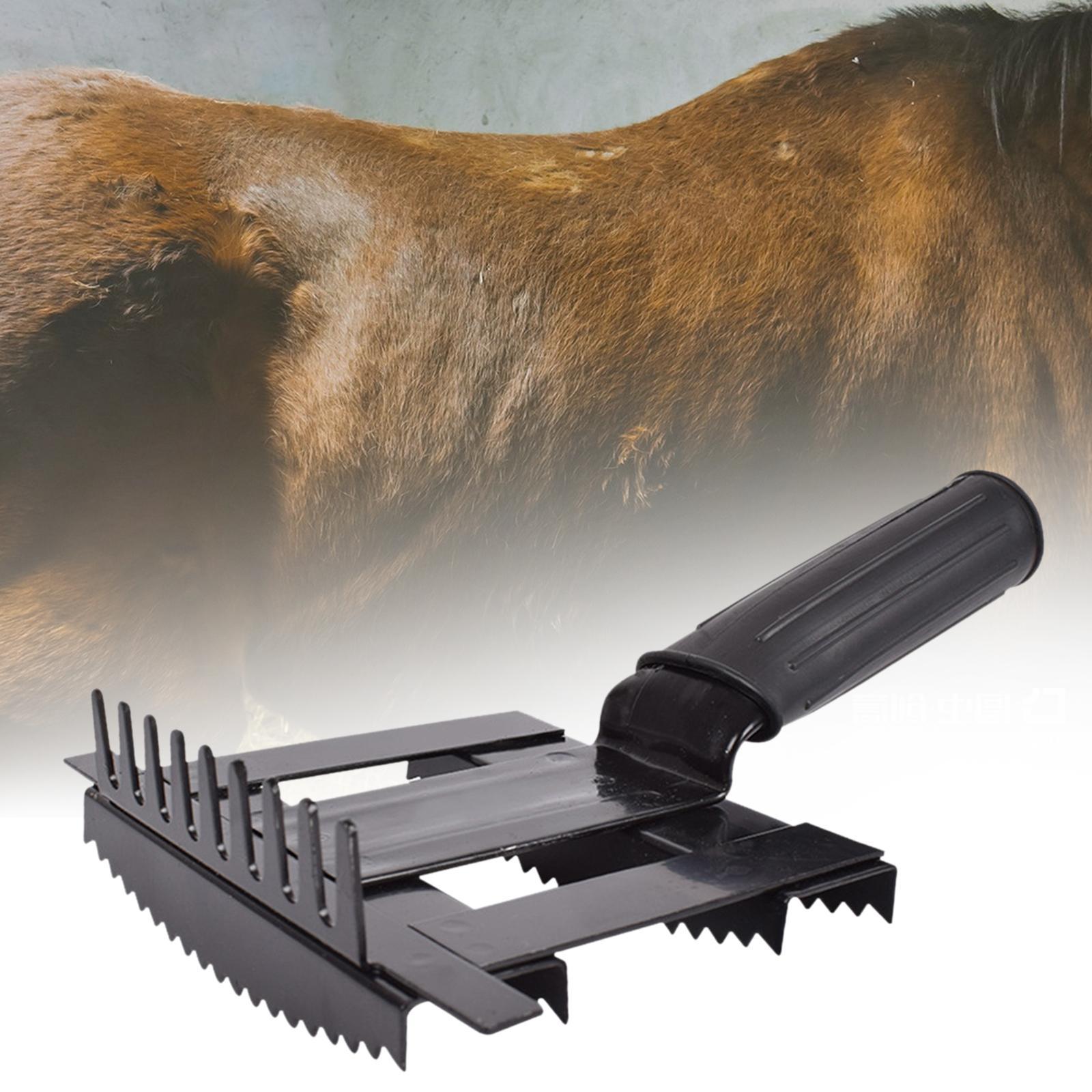 Livestock Shedding Comb Portab - Grooming Kit Horse 评论和价格