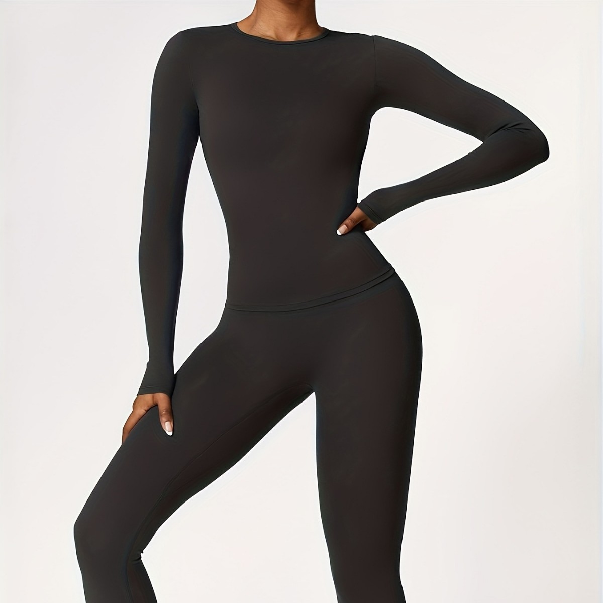Tight-fitting yoga suit slim l - Outdoor Sports 评论和价格