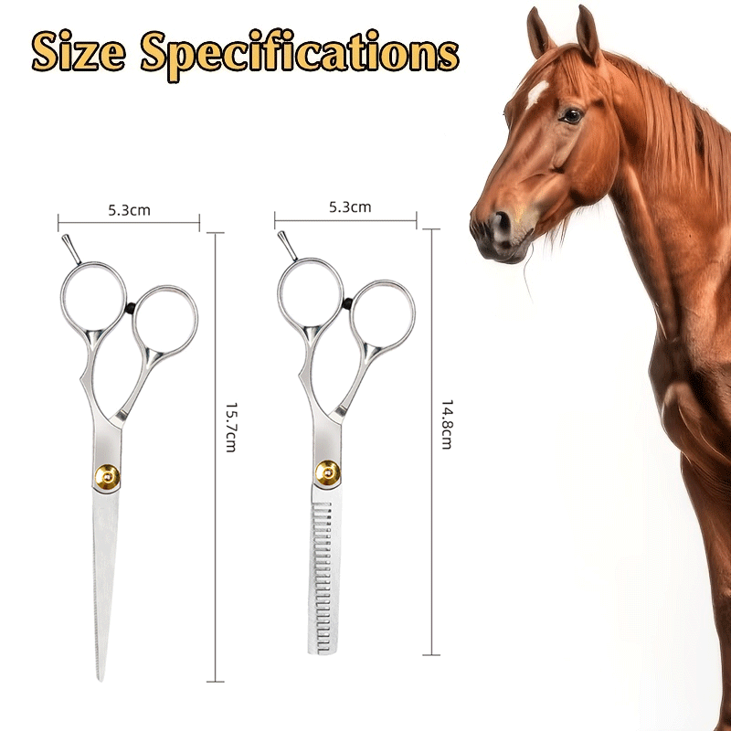 Horse Grooming Tool Set Stainl - Grooming Kit Horse 评论和价格