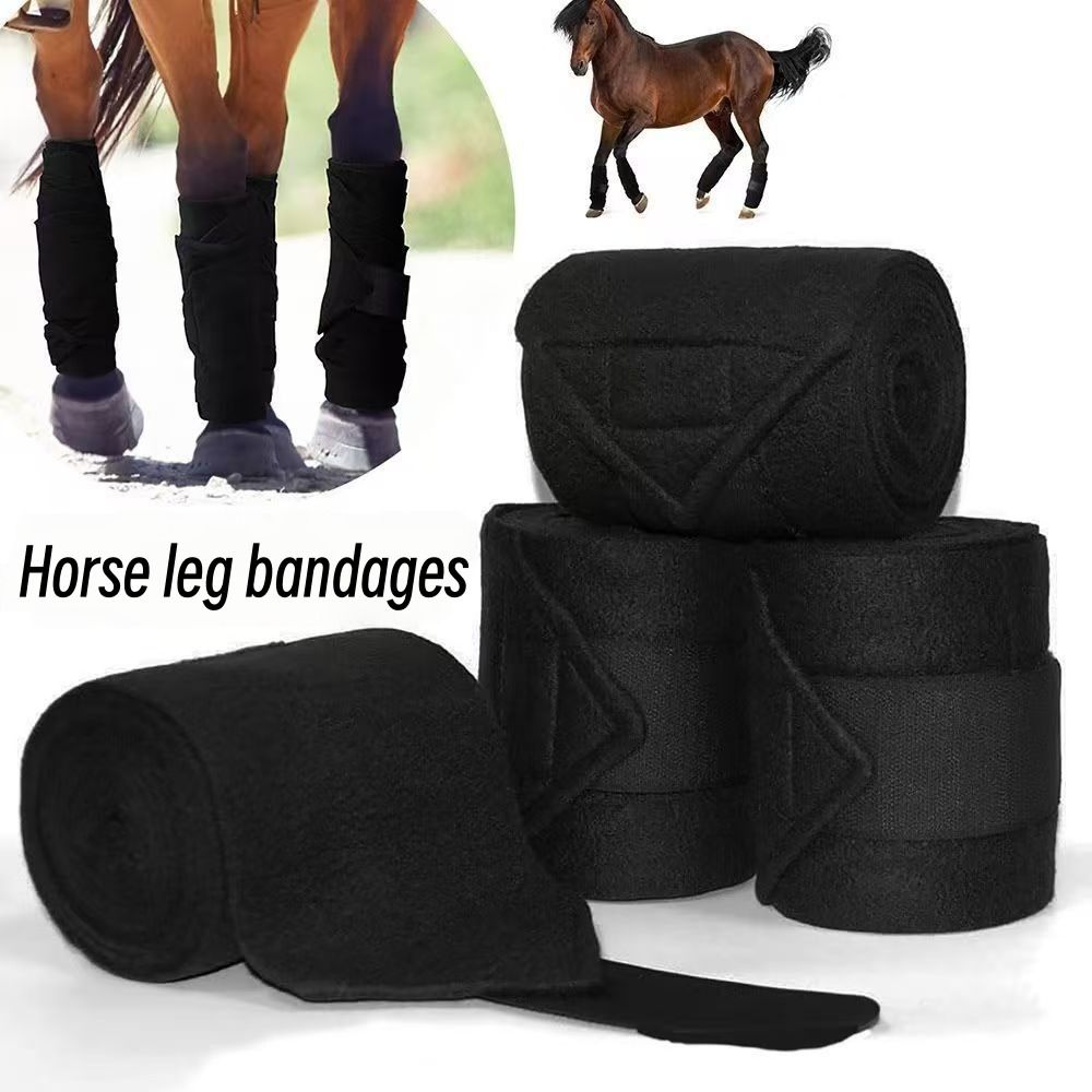 2/4Pcs Set Breathable Horse Le - Grooming Kit Horse 评论和价格