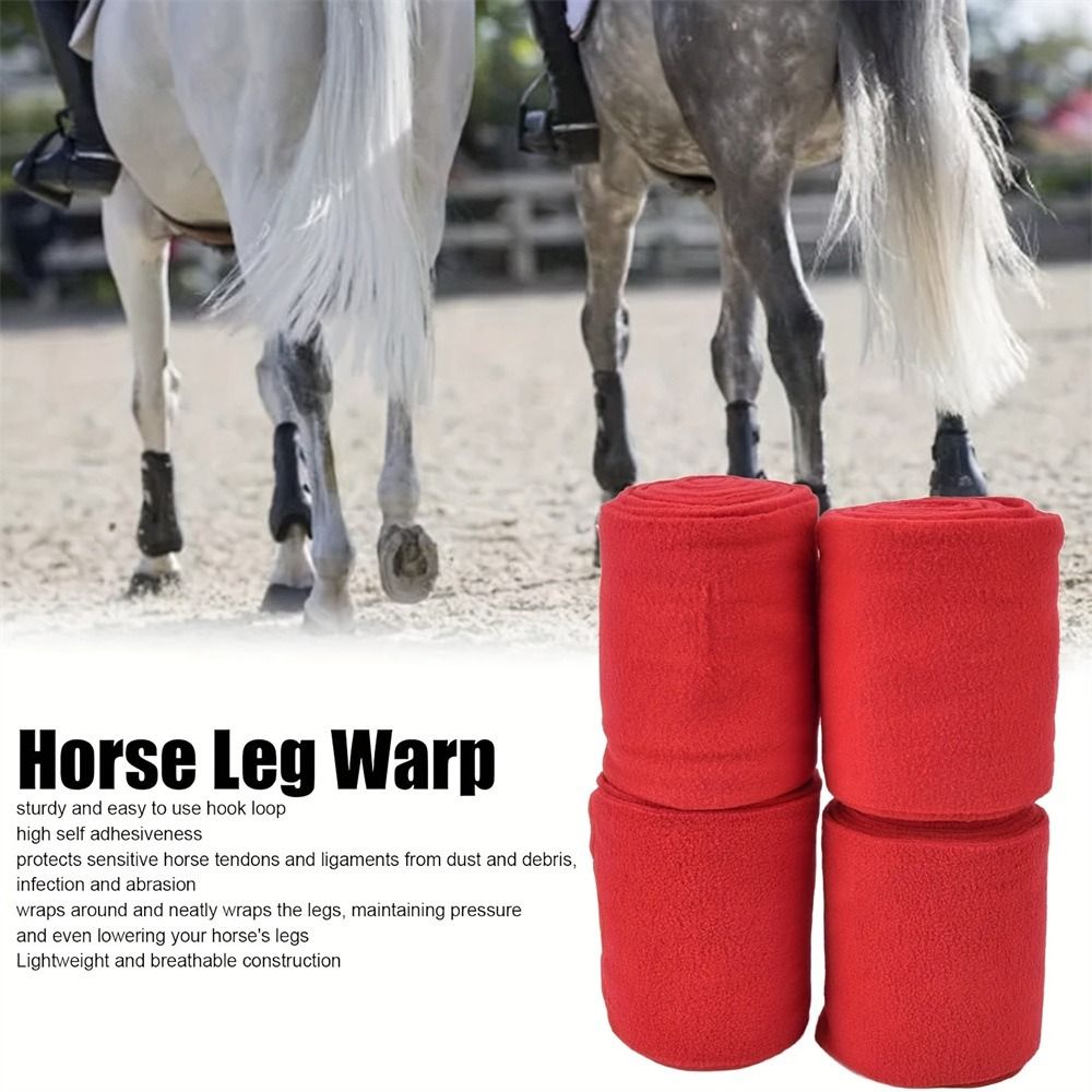 2/4Pcs Set Breathable Horse Le - Grooming Kit Horse 评论和价格