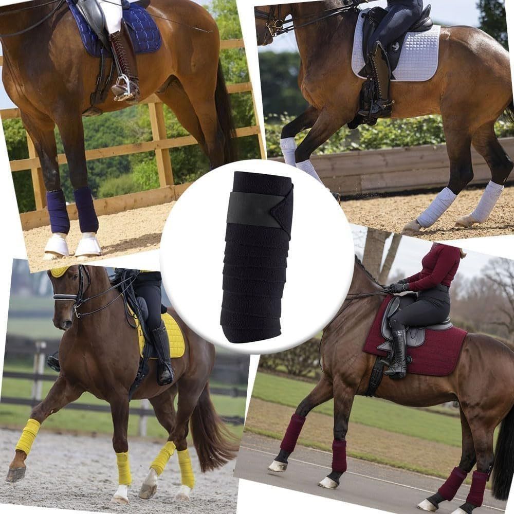 2/4Pcs Set Breathable Horse Le - Grooming Kit Horse 评论和价格