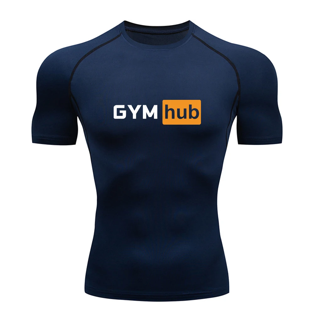 Gym Hub Printed Men's Compress - Outdoor Sport.Hub 评论和价格