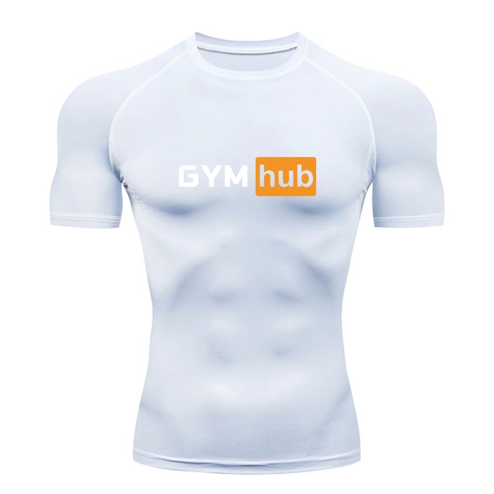 Gym Hub Printed Men's Compress - Outdoor Sport.Hub 评论和价格