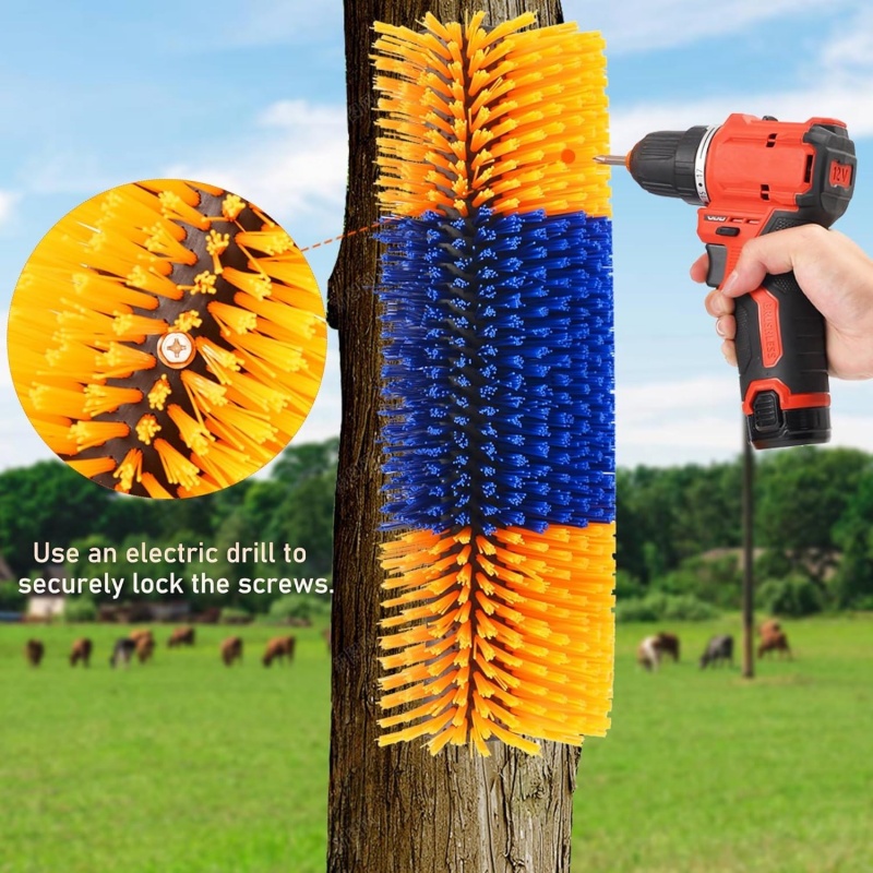 Livestock Grooming Brush Deep  - Grooming Kit Horse 评论和价格