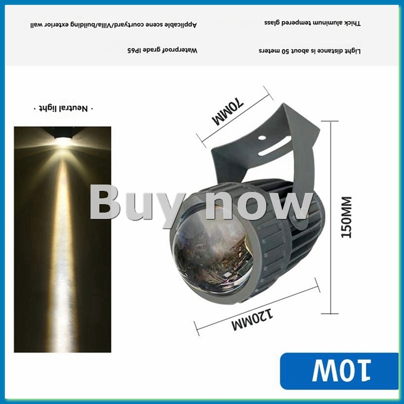 Outdoor LED Garden Wall Spotli - Outdoor Spotlight 评论和价格