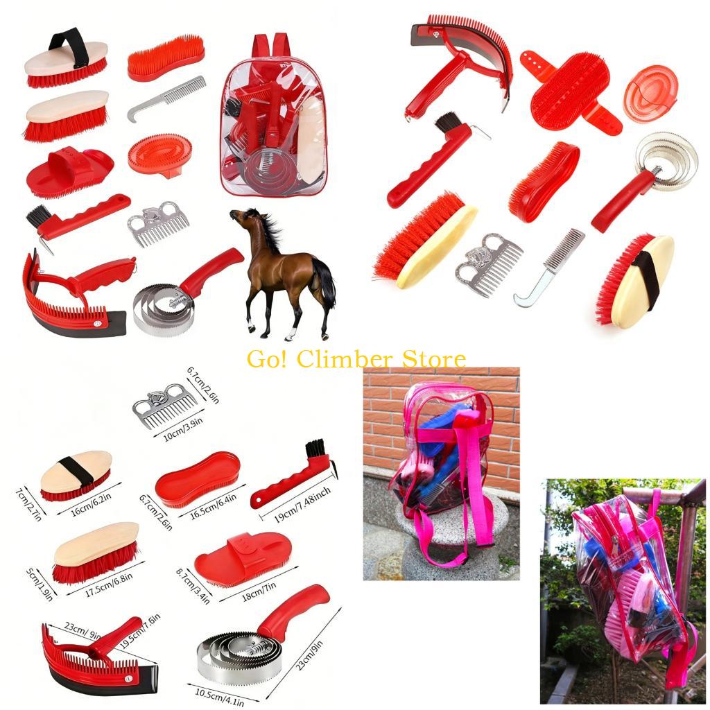 Q84C Horse Shedding Grooming M - Grooming Kit Horse 评论和价格