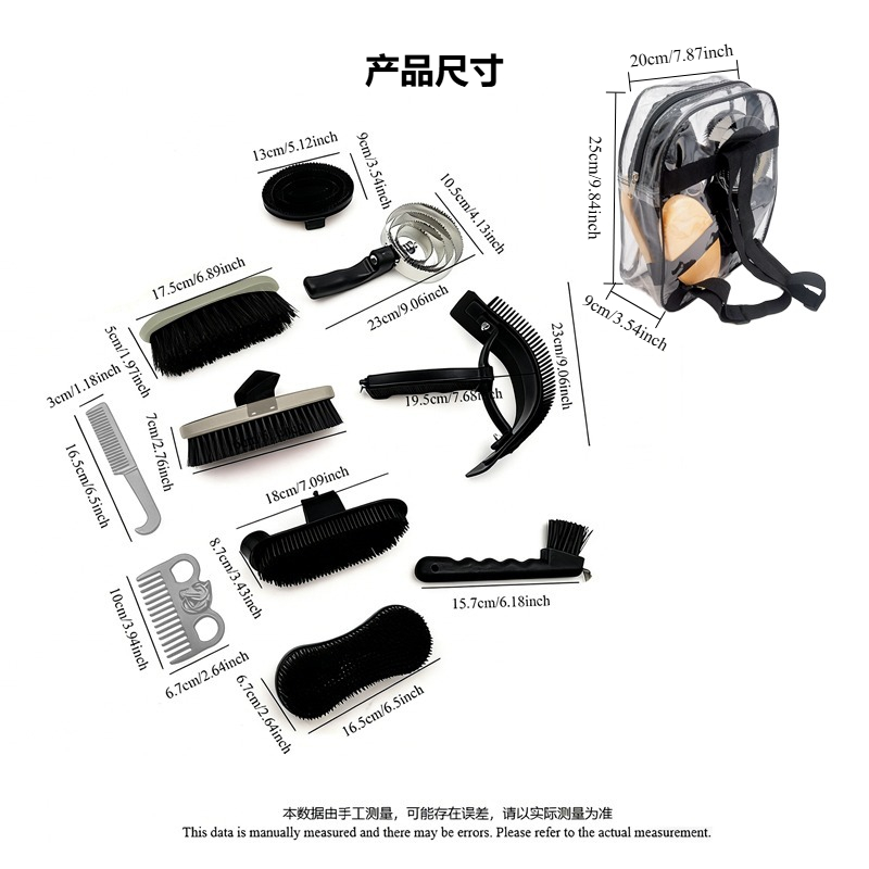Professional Horse Grooming Ki - Grooming Kit Horse 评论和价格