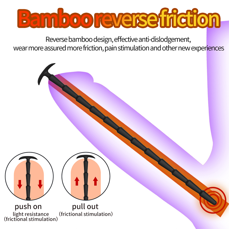 Soft Silicone Long Urethral Pl - Lunge Line Horse 评论和价格
