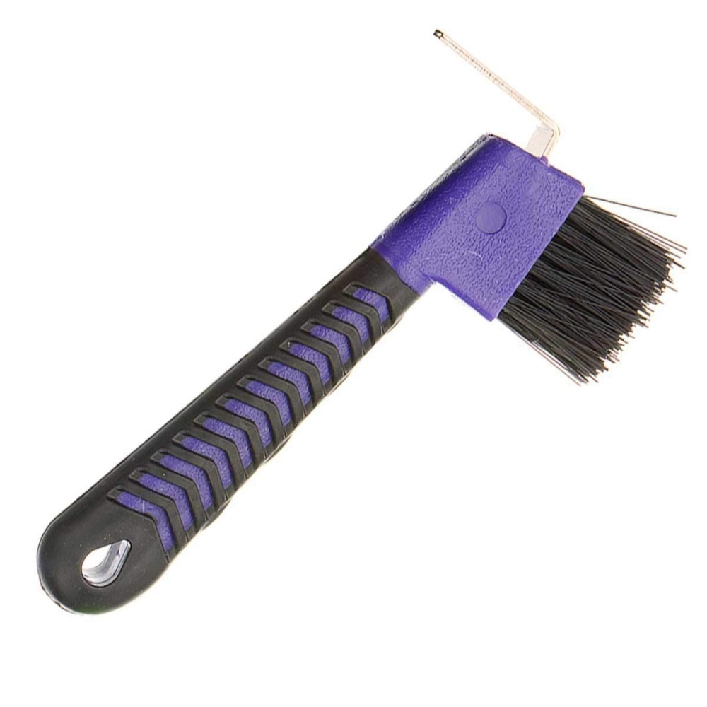Equestrian Hoof Pick Brush Non - Grooming Kit Horse 评论和价格