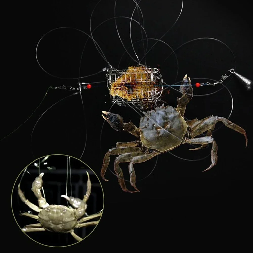 Crab Catching Tool Lure Trap S - Outdoor Sports Store 评论和价格