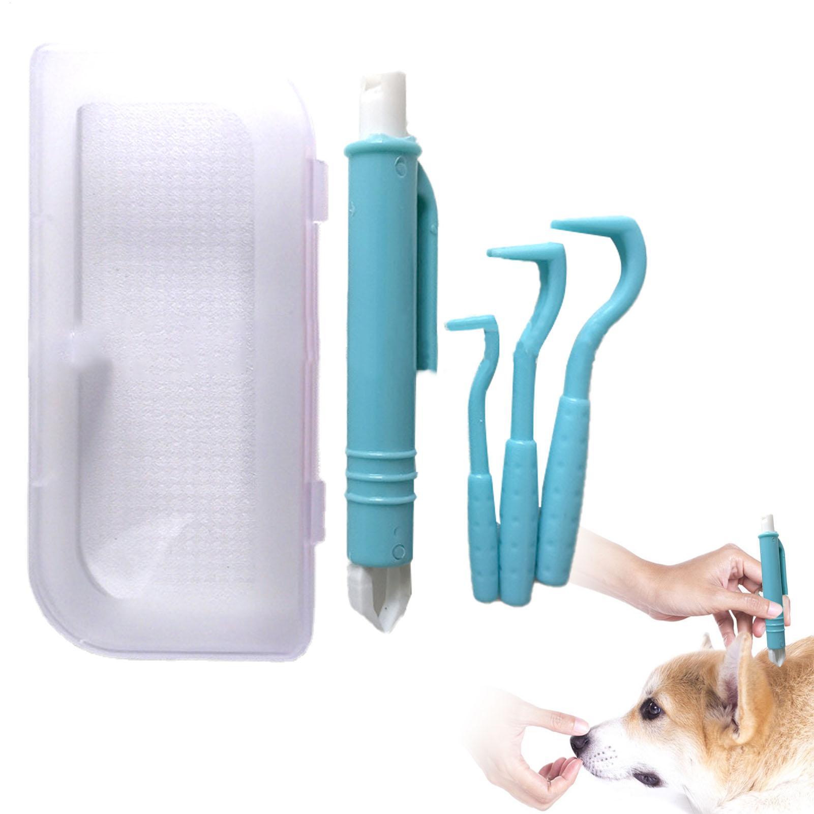 Flea Remover Hook Tick Remover - Grooming Kit Horse 评论和价格
