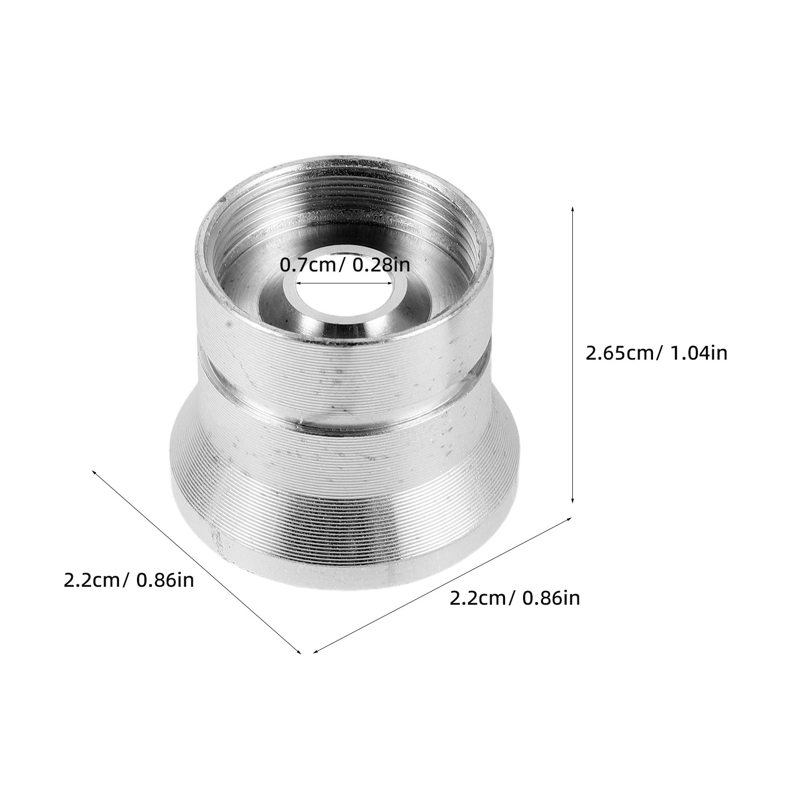 2Pcs Flashlight Reflector Cup  - Outdoor Spotlight 评论和价格