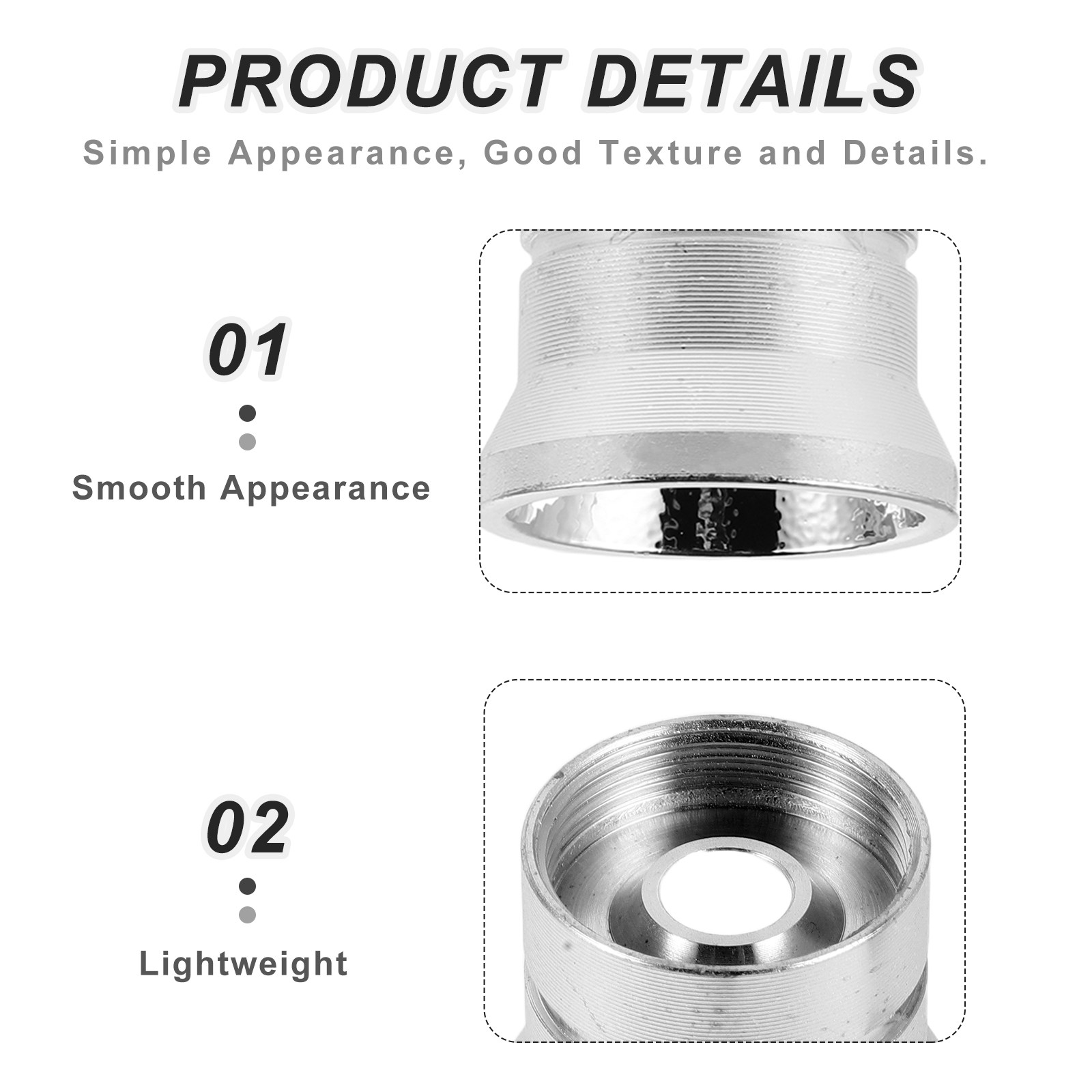 2Pcs Flashlight Reflector Cup  - Outdoor Spotlight 评论和价格