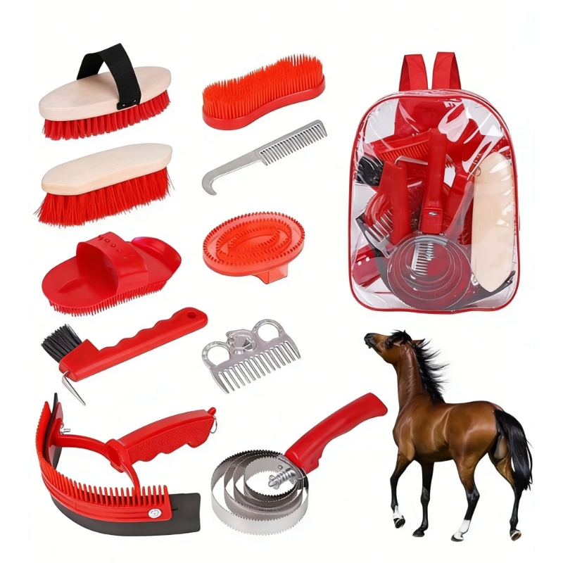 Professional Horse Care Essent - Grooming Kit Horse 评论和价格