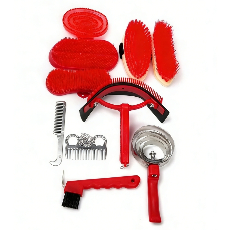 Professional Horse Care Essent - Grooming Kit Horse 评论和价格