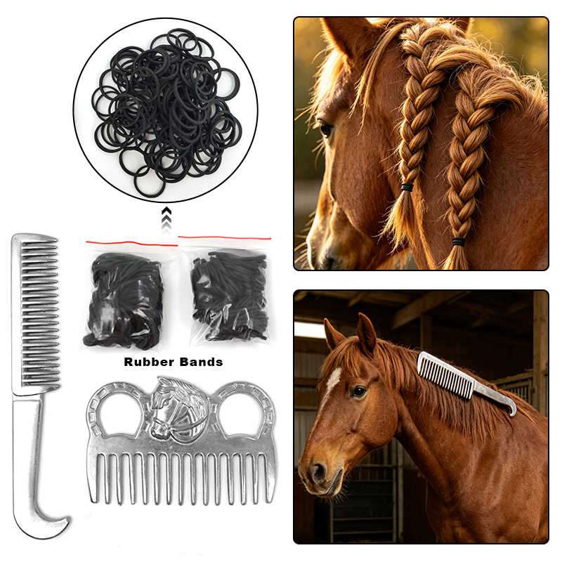 Horse Mane & Tail Grooming Kit - Grooming Kit Horse 评论和价格
