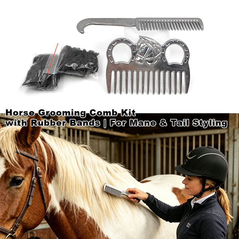 Horse Mane & Tail Grooming Kit - Grooming Kit Horse 评论和价格