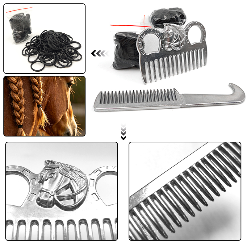 Horse Mane & Tail Grooming Kit - Grooming Kit Horse 评论和价格