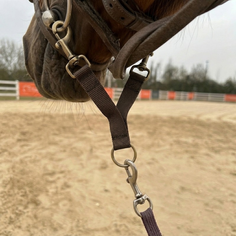 Double-headed Horse Mouth Hook - Grooming Kit Horse 评论和价格
