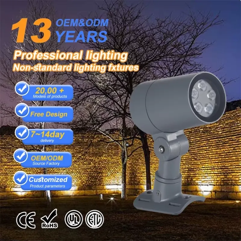 12W IP65 Outdoor Garden Landsc - Outdoor Spotlight 评论和价格