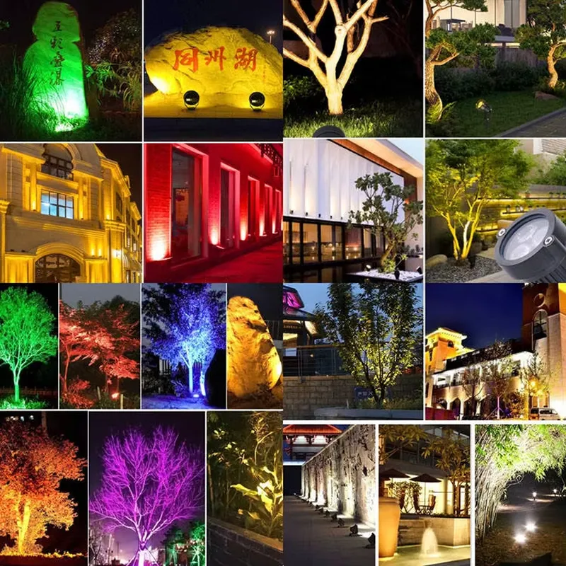 12W IP65 Outdoor Garden Landsc - Outdoor Spotlight 评论和价格