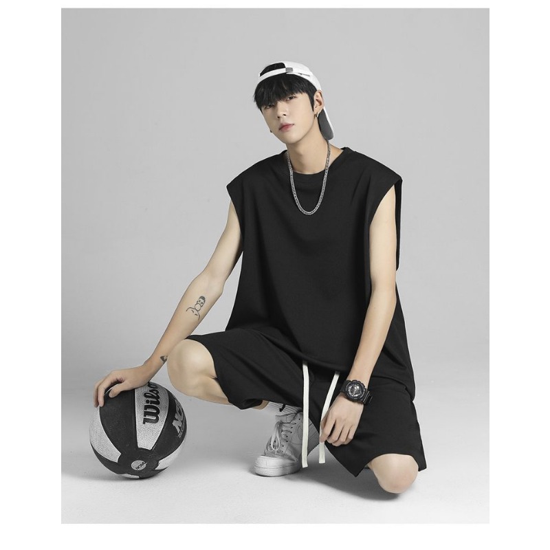 Street Hip Hop Men Ice Silk Qu - Outdoor Sports 评论和价格