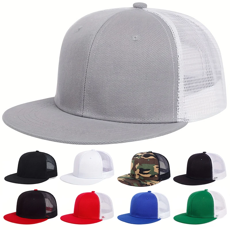 Unisex Simple Hip-hop Net Hats - Outdoor Sports Net 评论和价格