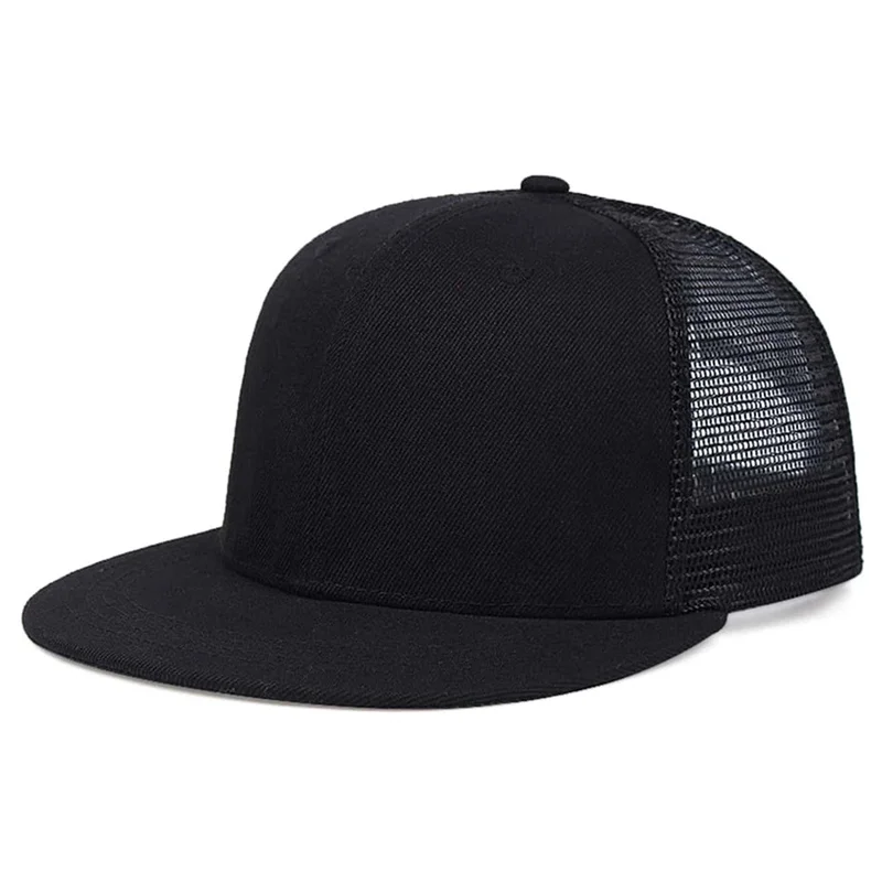 Unisex Simple Hip-hop Net Hats - Outdoor Sports Net 评论和价格
