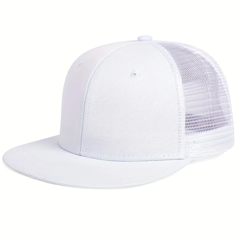 Unisex Simple Hip-hop Net Hats - Outdoor Sports Net 评论和价格