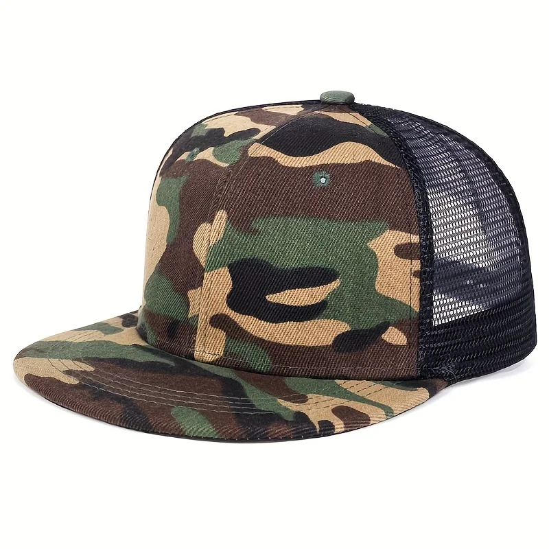 Unisex Simple Hip-hop Net Hats - Outdoor Sports Net 评论和价格
