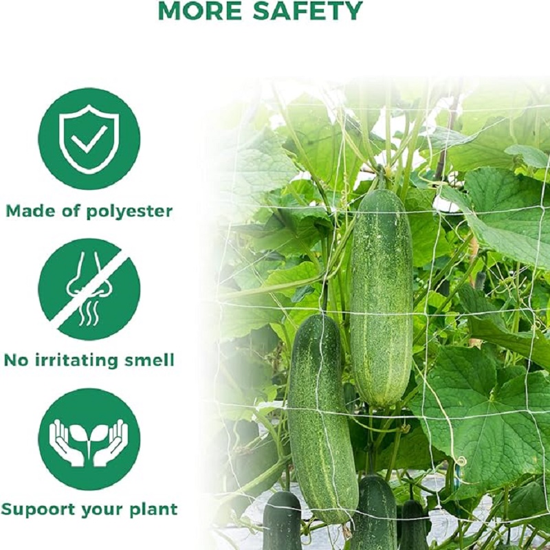 Garden Trellis Netting White A - Outdoor Sports Net 评论和价格
