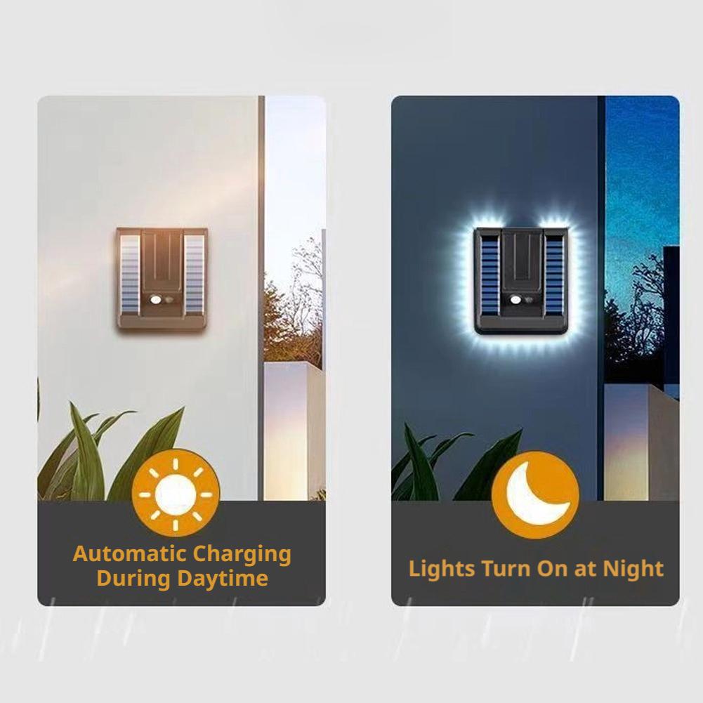 Foldable LED 120° Solar Light  - Outdoor Spotlight 评论和价格