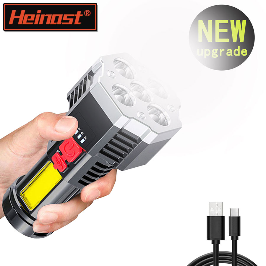 5 LED High Power Led Flashligh - Outdoor Spotlight 评论和价格
