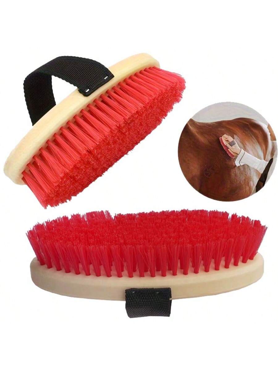 Elliptical Horse Grooming Curr - Grooming Kit Horse 评论和价格